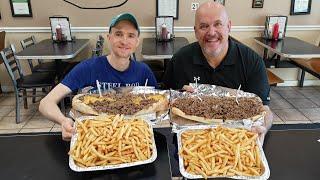 $200 Massive Cheesesteak Challenge w/ Bob Shoudt