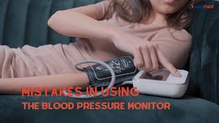 Automatic bp monitor Paramed: Mistakes in using the blood pressure monitor. How not to use