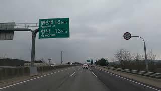 [4k] 20230411 (수원시)영통역 향남IC (Driving in Korea)