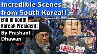 Incredible Scenes from South Korea | End of South Korean President after Emergency