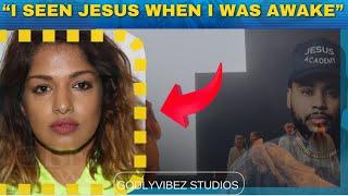 M.I.A speaks on her vision of Jesus while being HINDU