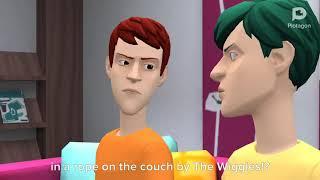 Phineas and Ferb gets The Wiggles arrested and gets grounded