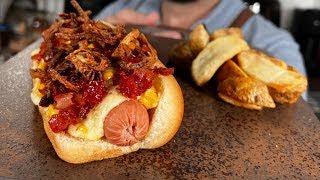 TUTORIAL para hacer el Mejor HOT DOG CALLEJERO | Receta Fácil