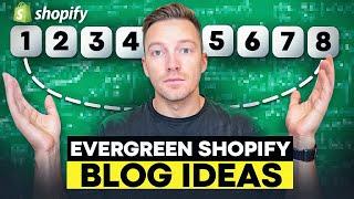 How to Write Effective Blogs for Shopify SEO (Shopify Blog Tutorial)