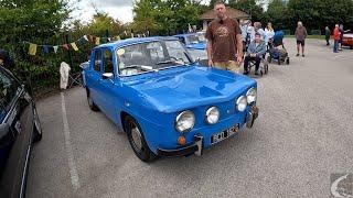 Brooklands French Day - Renault 8 Gordini 1969