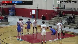 Holliston Boys Varsity Basketball v Norwood - 1/7/2025