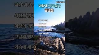 마량에 가고싶다 임영웅 미스터트롯 사랑의콜센터 #강산부동산tv