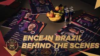 ENCE in Brazil - "Behind The Scenes" - BLAST Pro Series - Produced with Samsung T5 portable storage