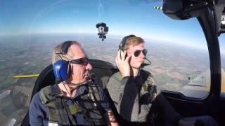 I took my Dad for some Aerobatics