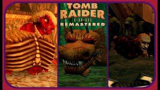 Tomb Raider I-III Remastered Trilogy: All Final Boss Encounters - Pistols Only