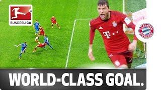 Spectacular Goal - Thomas Müller Scores in his Inimitable Style