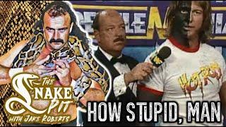 Jake The Snake Roberts on Issues Between Bad News Brown and Roddy Piper