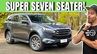 Reliable rugged family 4x4 SUV? 2024 Isuzu MU-X review