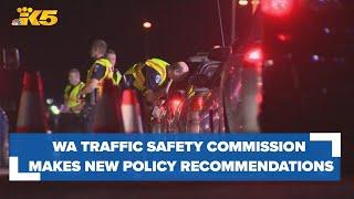 WA Traffic Safety Commission to recommend lowering blood alcohol content level, return of DUI checkp