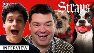 Phil Lord & Chris Miller on Strays, the 'most evil movie villain', Spider-Verse & Project Hail Mary