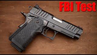 New FBI Marksmanship Qualification Test: Staccato C2