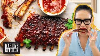 4-ingredient Spicy Pork Ribs Korean-Style - Marion's Kitchen