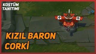 Red Baron Corki (Skin Preview) League of Legends