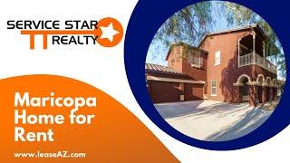 Maricopa Homes for Rent 4BR/2.5BA by Maricopa Property Management | Service Star Realty