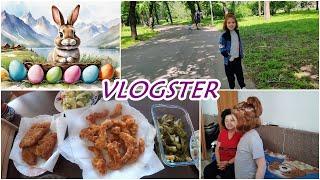 Vlogster 2024  | Ziua 10 Plimbare si vizita mama  