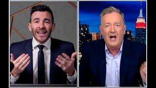 Brian Tyler Cohen STUNS Piers Morgan guest INTO SILENCE