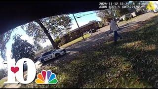 Bodycam video of KPD officers shooting ax-wielding man on Fairview Street