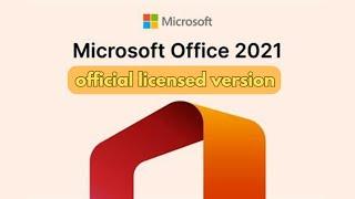 Install Microsoft Office 2021 on Windows 11 Completely Free (Office 2024 Update)