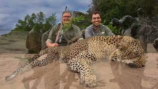 Rob's Leopard Hunt with Mashambanzou Safaris