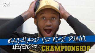 WHAT JUST HAPPENED?!! Championship Game!! | Backyard Legends vs Mike Duman | VA HoopLeague