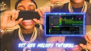 HOW TO MAKE A EST GEE MELODY FROM SCRATCH!!!! / FL STUDIO 20 2021 @MXDEBYRICH