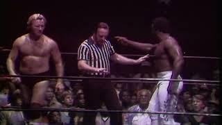 Nick Bockwinkel Vs. The Junkyard Dog - MID SOUTH WRESTLING