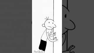 Door Knock Trend But With… Greg Heffley! #doawk #diaryofawimpykid