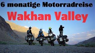 6 month motorcycle trip through Central Asia - episode 13 Wakhan Valley