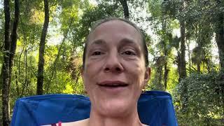 Homeless full time camping with kids in Florida