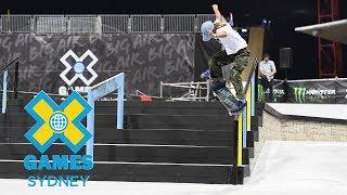 Aori Nishimura wins Women’s Skateboard Street bronze | X Games Sydney 2018