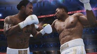 Anthony Joshua vs Deontay Wilder Full Fight - Fight Night Champion Simulation