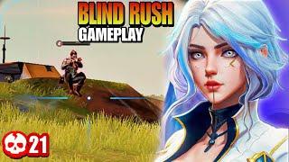 LUCINDA BLIND RUSH 21 KILL GAMEPLAY | FARLIGHT 84 | AROID KING