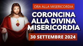 La Coroncina alla Divina Misericordia del 30 Settembre 2024 - Festa di San Girolamo