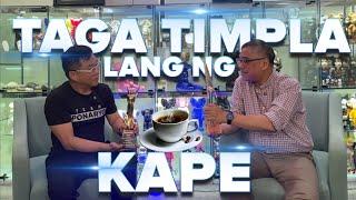 Taga Timpla Lang Dati Ng Kape! Ngayon Asia's Top Multi-Awarded Broadcaster Rico Hizon Share His Life