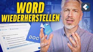 [2024 Neu] Word-Dokument wiederherstellen: 100 % funktioniert!