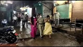 raid at lachhipur red light area in asansol west bengal on 04/08/2021