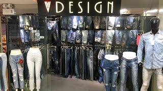 Chinese jeans wholesale factory | VDESIGN FASHION