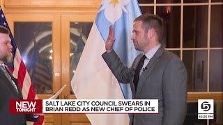 'I'm excited': Salt Lake City has a new police chief in town