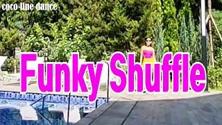 Funky Shuffle (Beginner) by coco line dance, heeyon kim (kira)