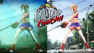 Lollipop Chainsaw - Original vs Remaster (RePOP) Comparison