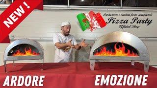 Pizza Party Emozione | Der neue RIESEN Pizzaofen