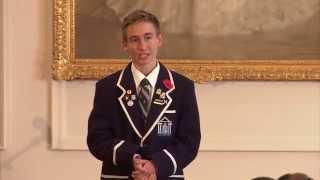 Benjamin Brodie - 2014 Speech Competition Finalist