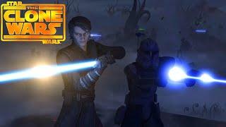 Landing on Umbara [4K HDR] - Star Wars: The Clone Wars