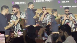 Actor Vicky Kaushal Dancing With Brother And Karan Aujla At Tauba Tauba Song Launch