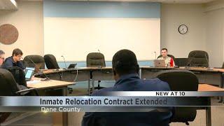 Dane County extends contract to house inmates in Iowa County Jail